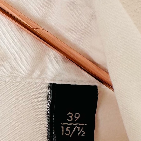 Emporio Armani white button down shirt - Picture 5 of 7